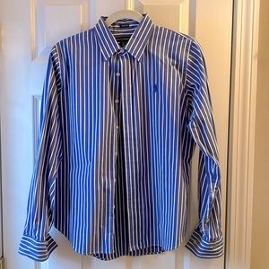 Ralph Lauren Sport women’s long sleeved 100% cotton shirt.